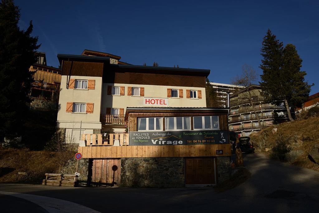 Auberge Restaurant Du Virage شاروس المظهر الخارجي الصورة