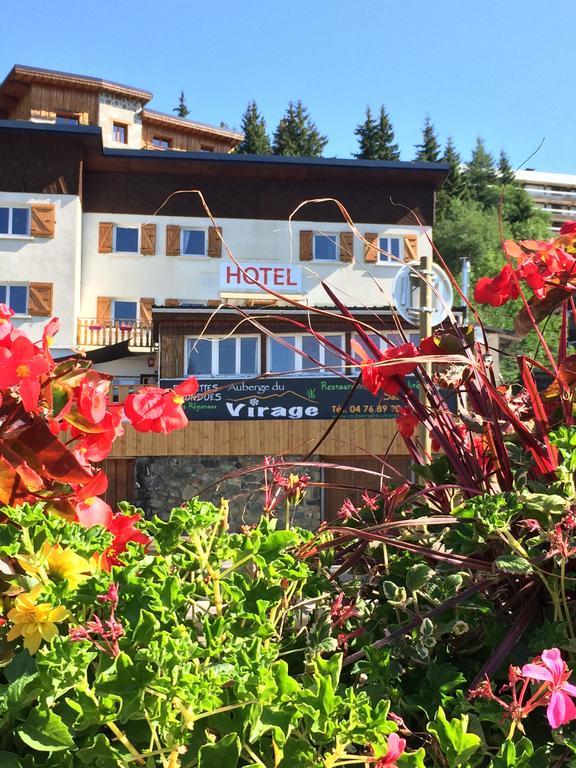 Auberge Restaurant Du Virage شاروس المظهر الخارجي الصورة