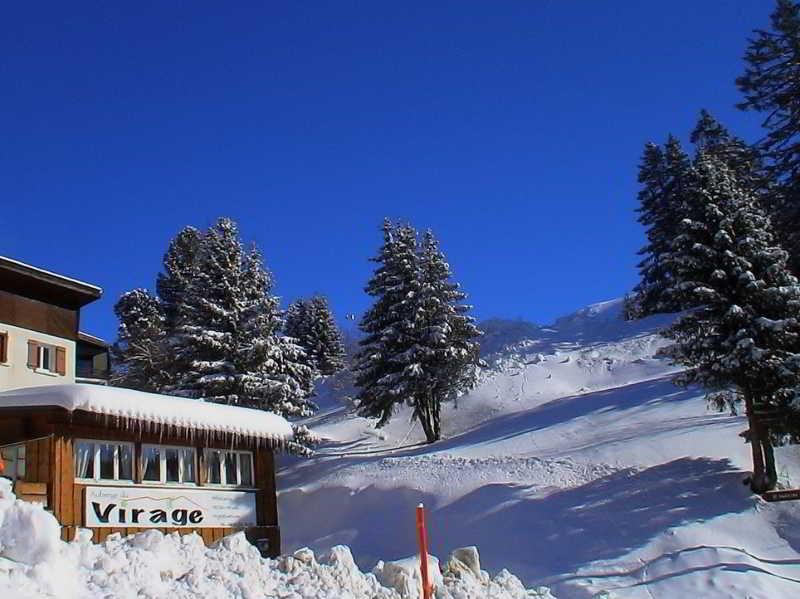 Auberge Restaurant Du Virage شاروس المظهر الخارجي الصورة