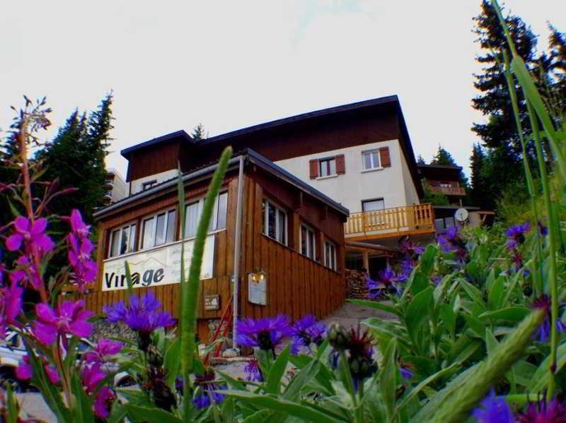 Auberge Restaurant Du Virage شاروس المظهر الخارجي الصورة